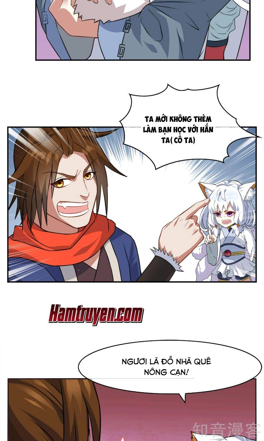 Yêu Thần Học Viện Chapter 7 - 7