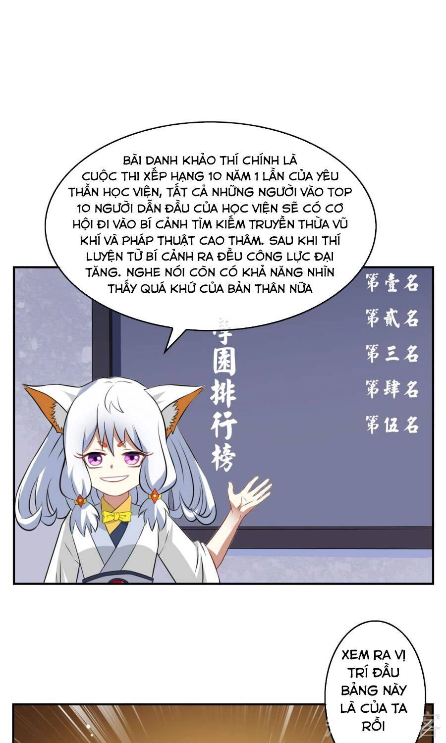 Yêu Thần Học Viện Chapter 7 - 17