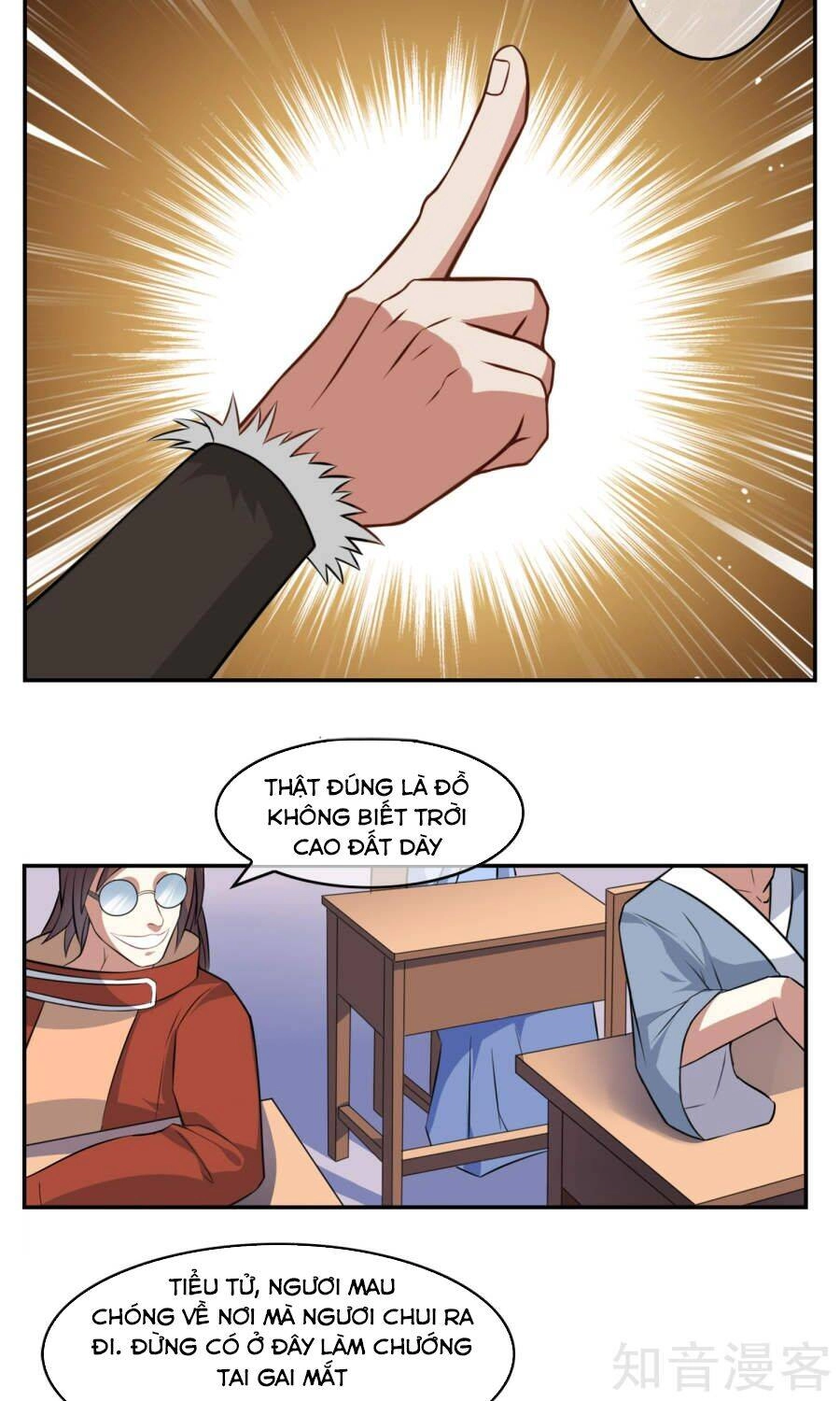 Yêu Thần Học Viện Chapter 7 - 18