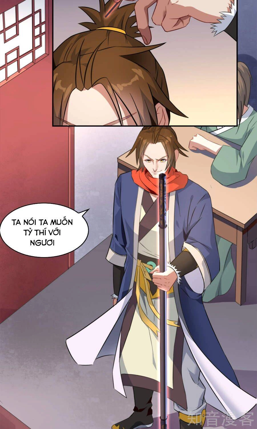 Yêu Thần Học Viện Chapter 8 - 2