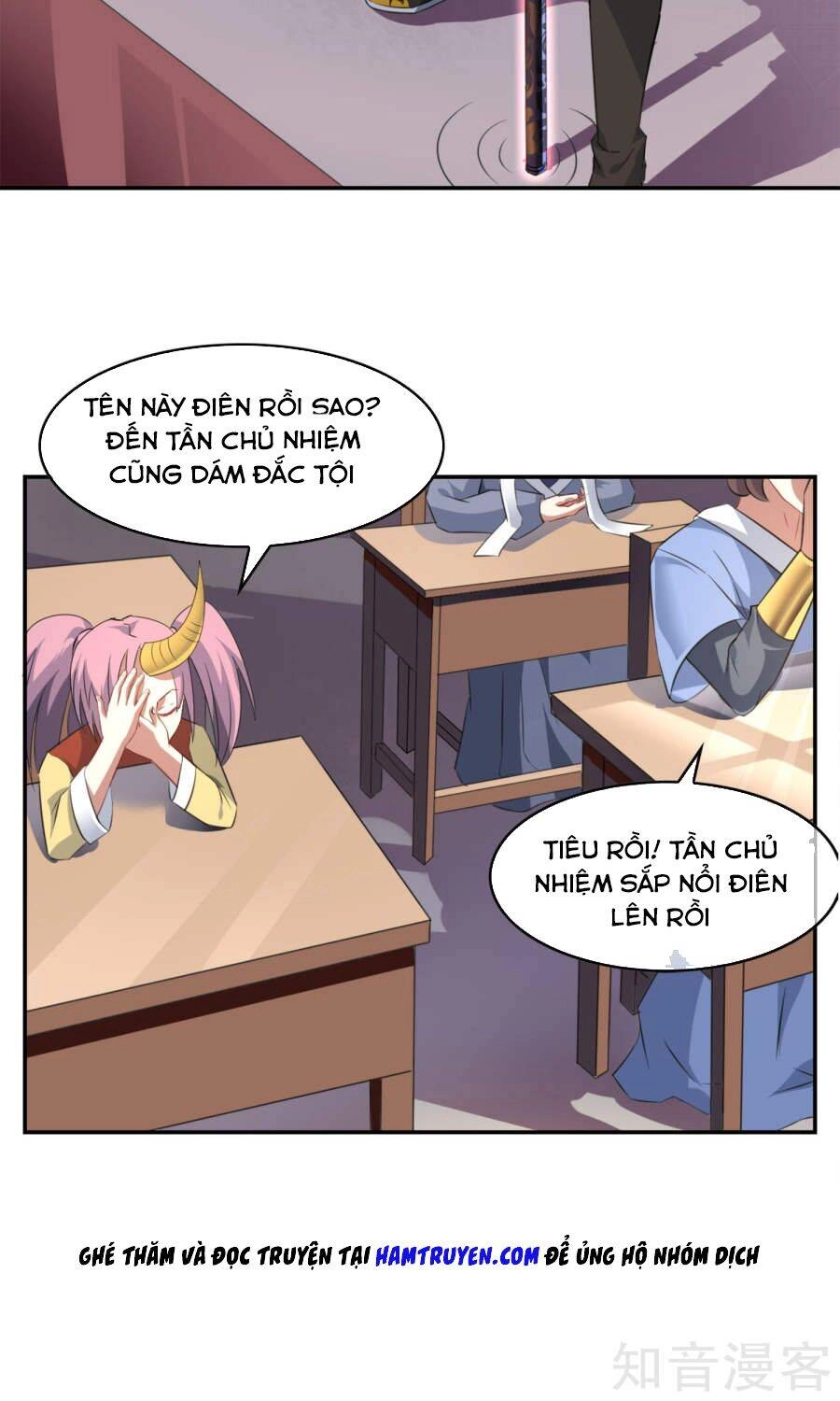 Yêu Thần Học Viện Chapter 8 - 3