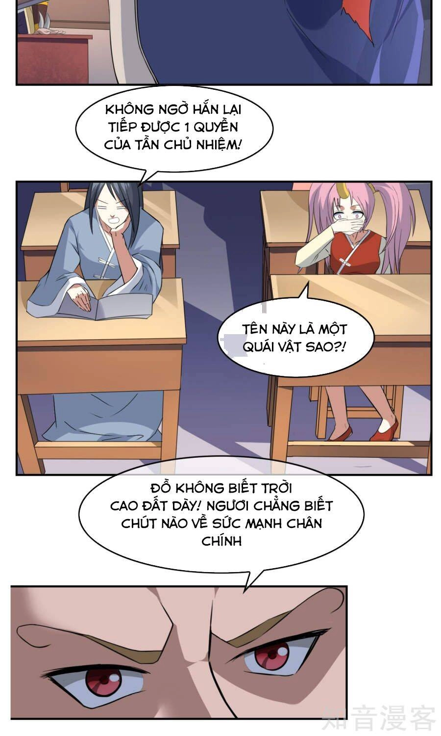 Yêu Thần Học Viện Chapter 8 - 8