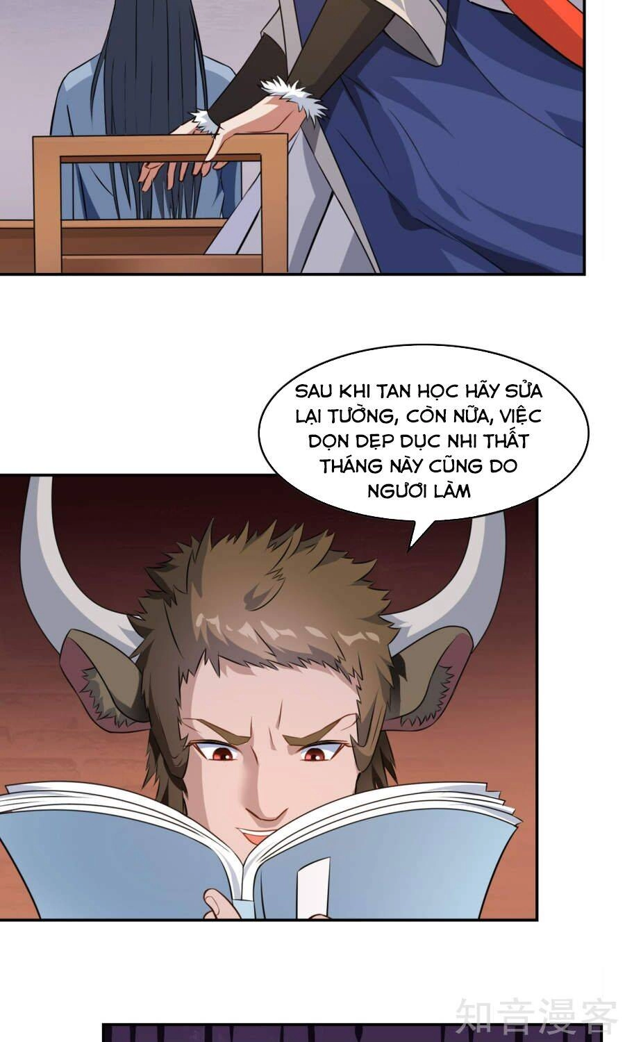 Yêu Thần Học Viện Chapter 8 - 19