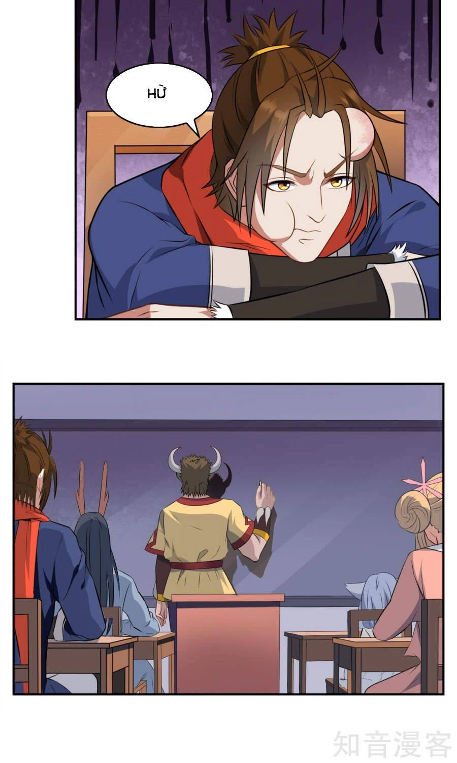 Yêu Thần Học Viện Chapter 8 - 20