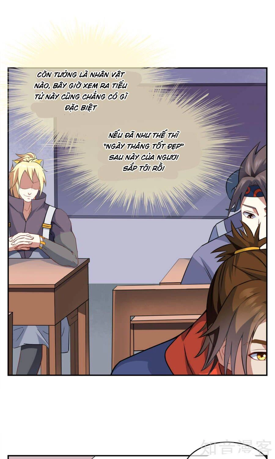 Yêu Thần Học Viện Chapter 8 - 21