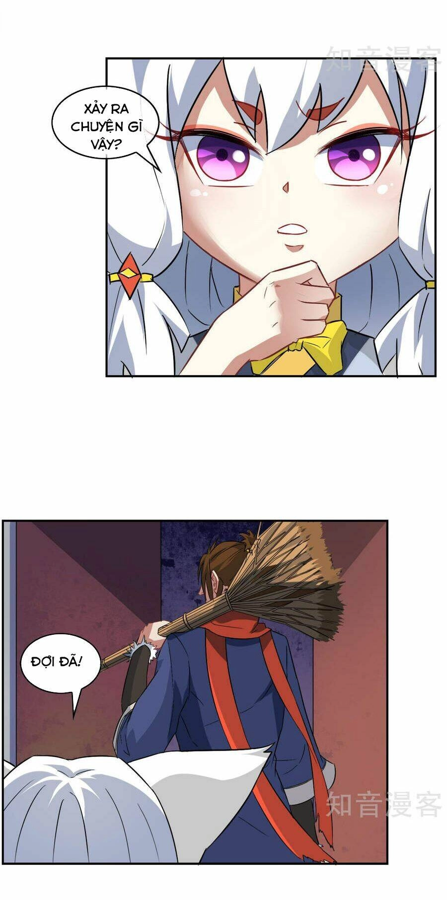 Yêu Thần Học Viện Chapter 9 - 4