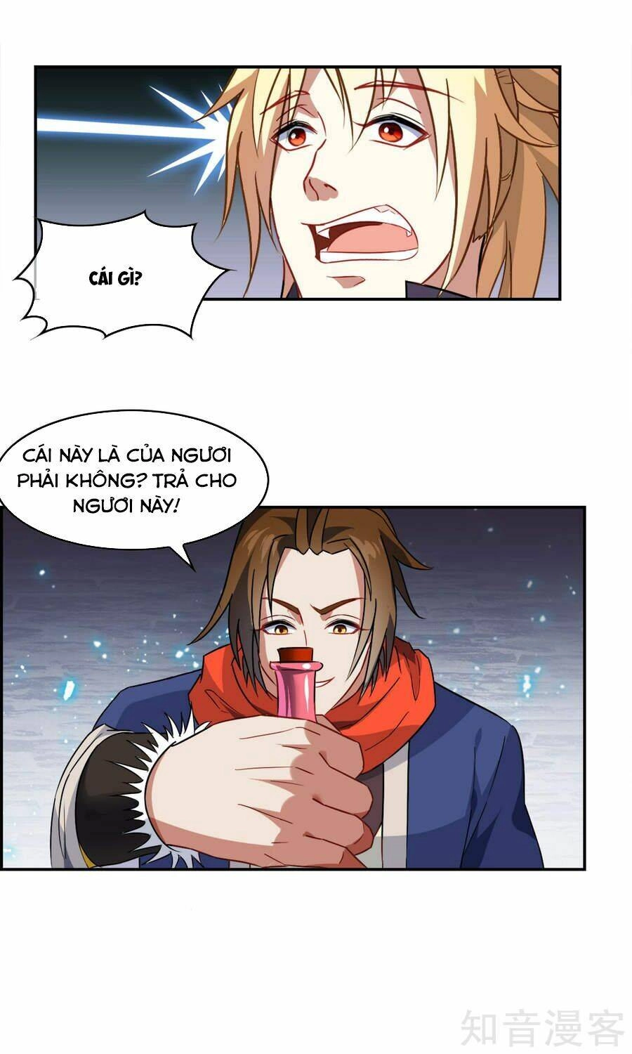 Yêu Thần Học Viện Chapter 9 - 14