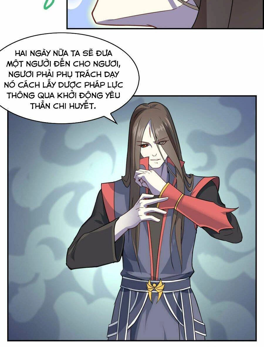 Yêu Thần Học Viện Chapter 10 - 12