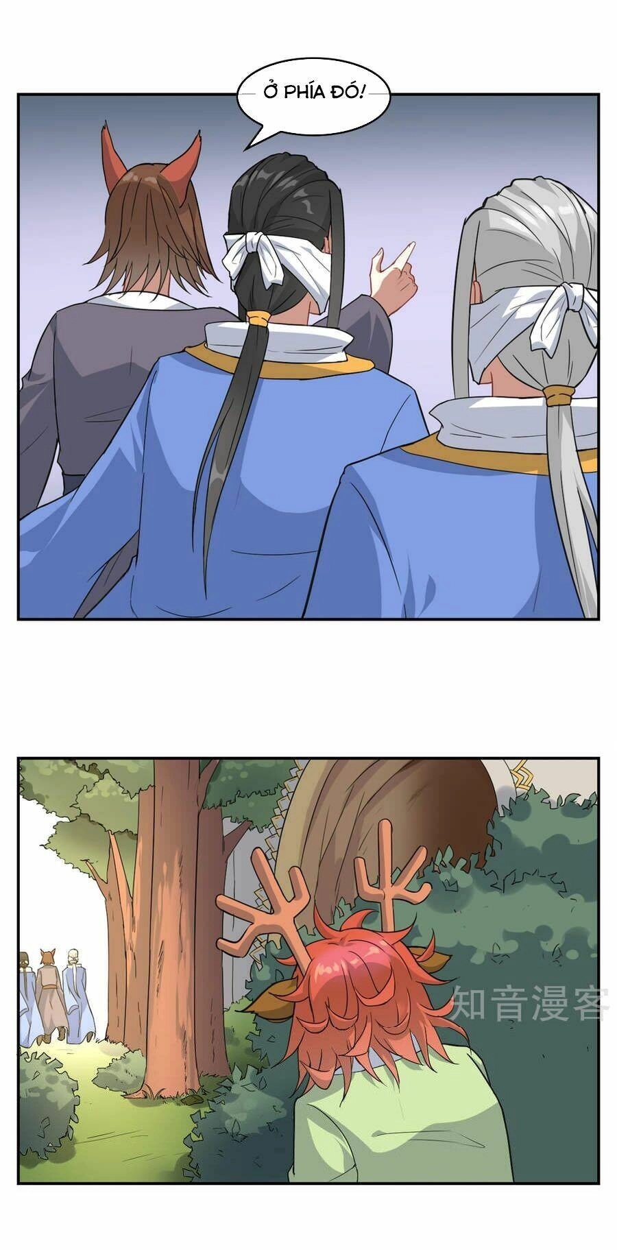 Yêu Thần Học Viện Chapter 10 - 27