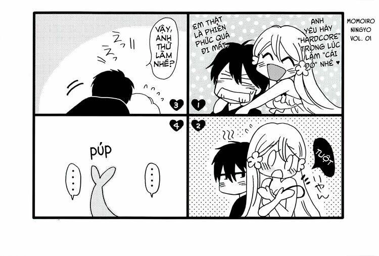 Momoiro Ningyo - Tiên Cá Tóc Hồng Chapter 1 - 6