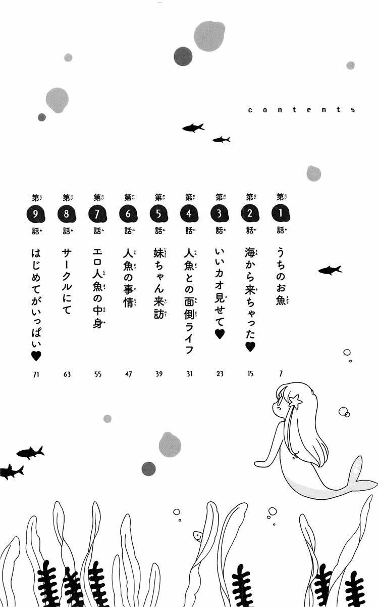 Momoiro Ningyo - Tiên Cá Tóc Hồng Chapter 1 - 8