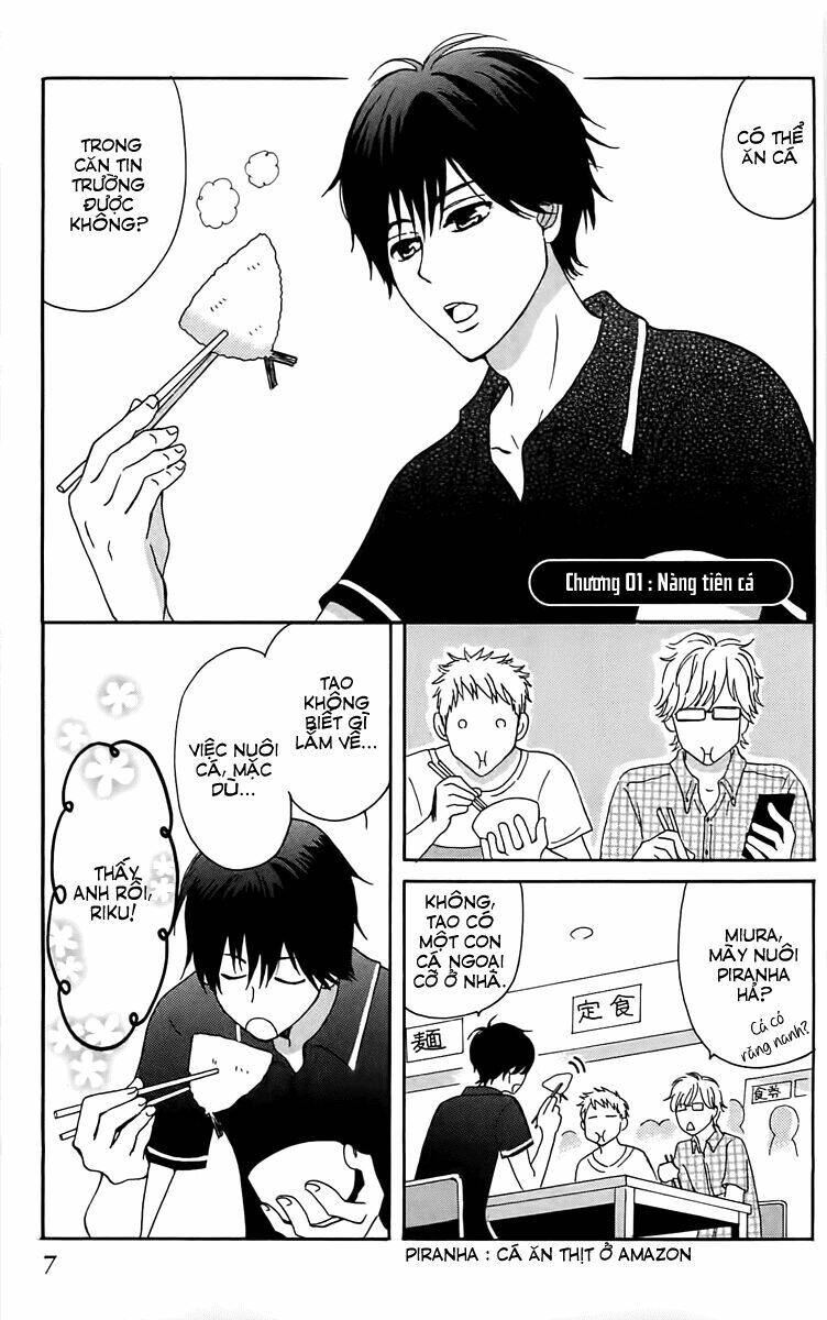 Momoiro Ningyo - Tiên Cá Tóc Hồng Chapter 1 - 11