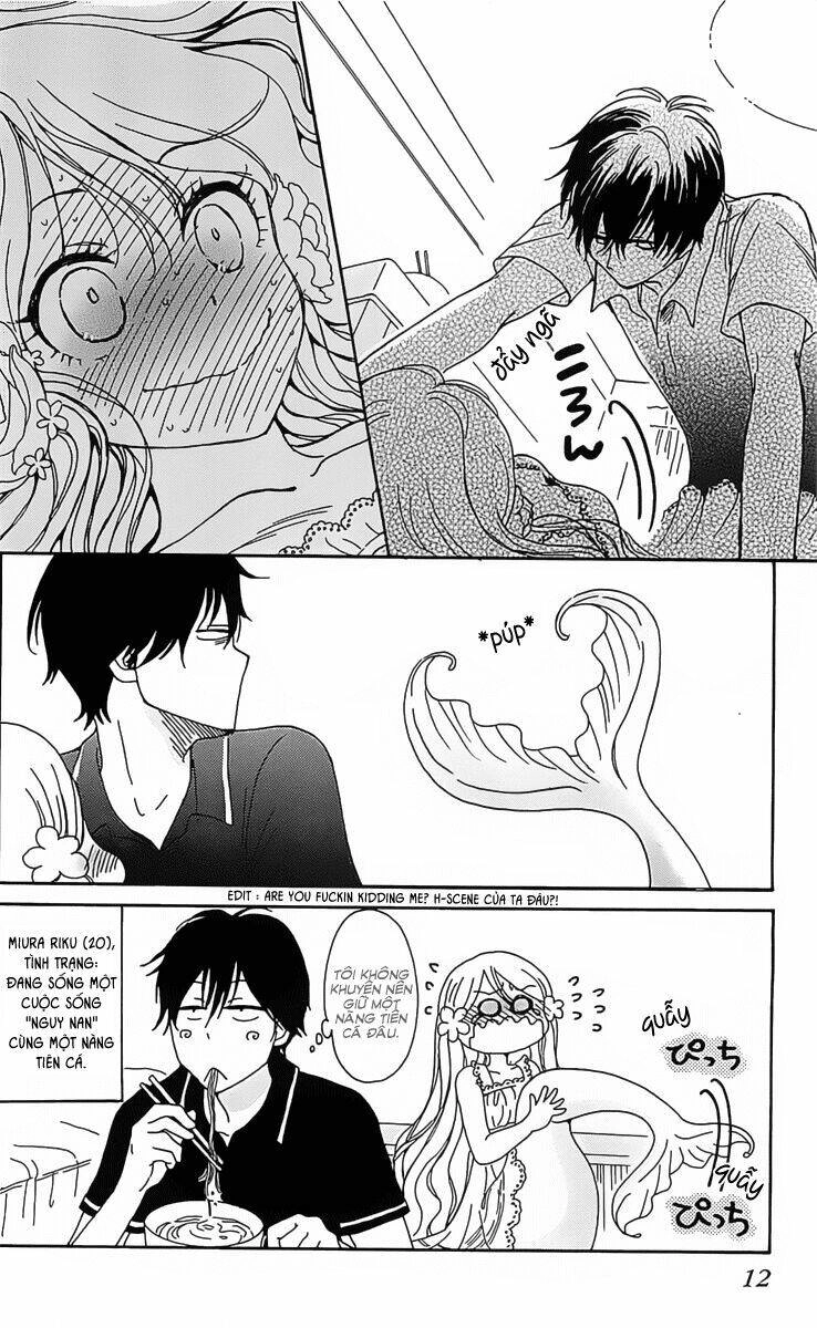 Momoiro Ningyo - Tiên Cá Tóc Hồng Chapter 1 - 16