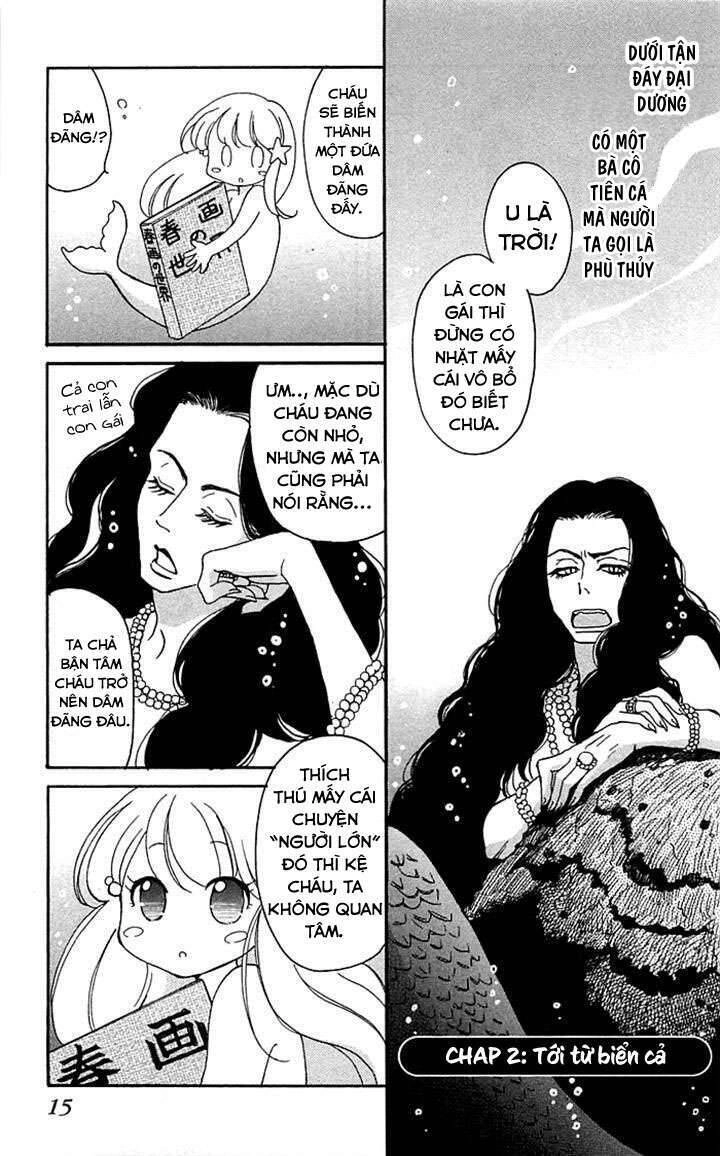 Momoiro Ningyo - Tiên Cá Tóc Hồng Chapter 2 - 2