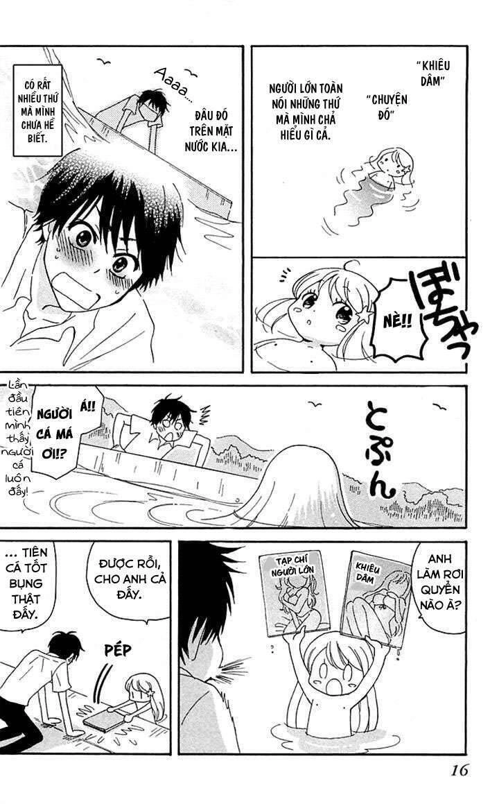 Momoiro Ningyo - Tiên Cá Tóc Hồng Chapter 2 - 3