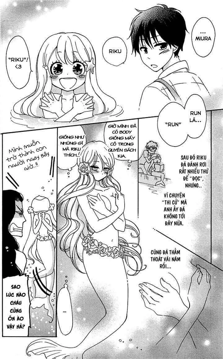 Momoiro Ningyo - Tiên Cá Tóc Hồng Chapter 2 - 5