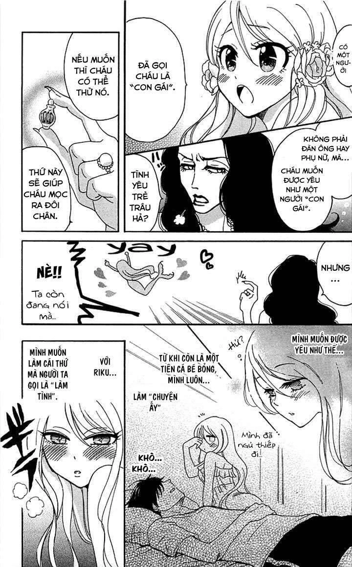 Momoiro Ningyo - Tiên Cá Tóc Hồng Chapter 2 - 6