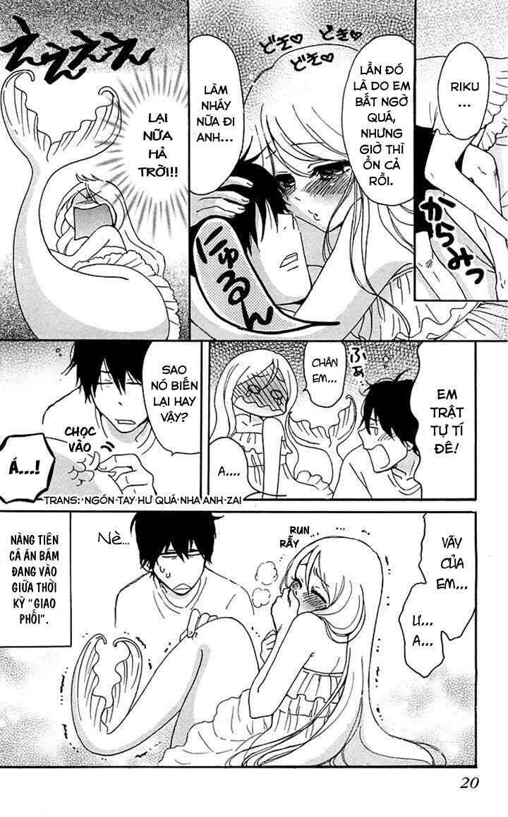 Momoiro Ningyo - Tiên Cá Tóc Hồng Chapter 2 - 7