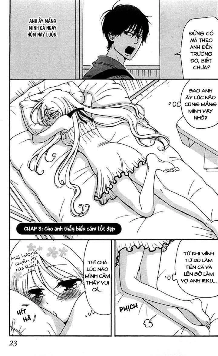 Momoiro Ningyo - Tiên Cá Tóc Hồng Chapter 3 - 2