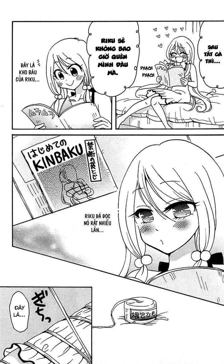 Momoiro Ningyo - Tiên Cá Tóc Hồng Chapter 3 - 4