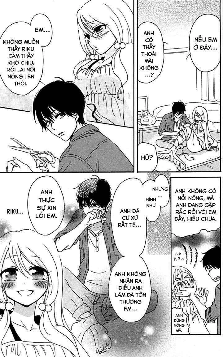 Momoiro Ningyo - Tiên Cá Tóc Hồng Chapter 3 - 6