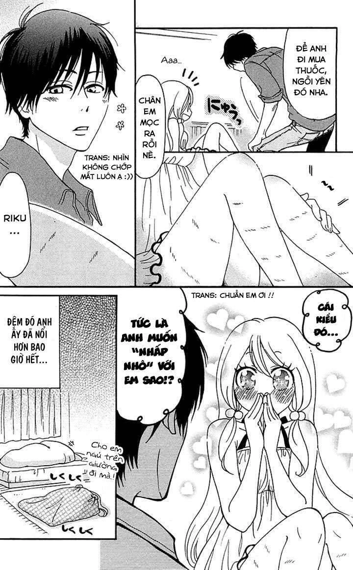 Momoiro Ningyo - Tiên Cá Tóc Hồng Chapter 3 - 7