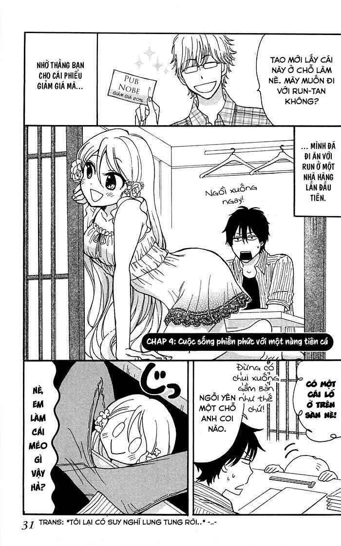 Momoiro Ningyo - Tiên Cá Tóc Hồng Chapter 4 - 2