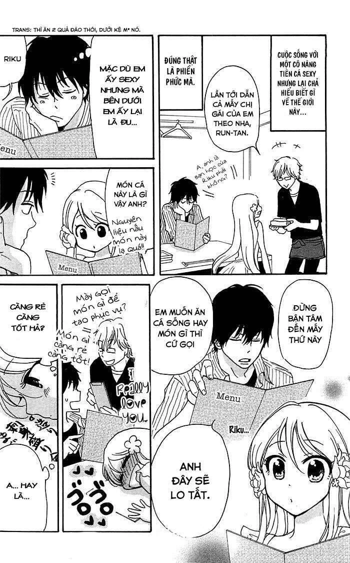 Momoiro Ningyo - Tiên Cá Tóc Hồng Chapter 4 - 3