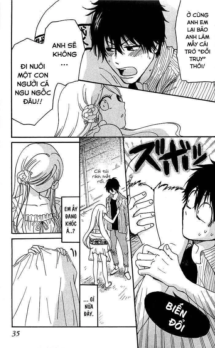 Momoiro Ningyo - Tiên Cá Tóc Hồng Chapter 4 - 6