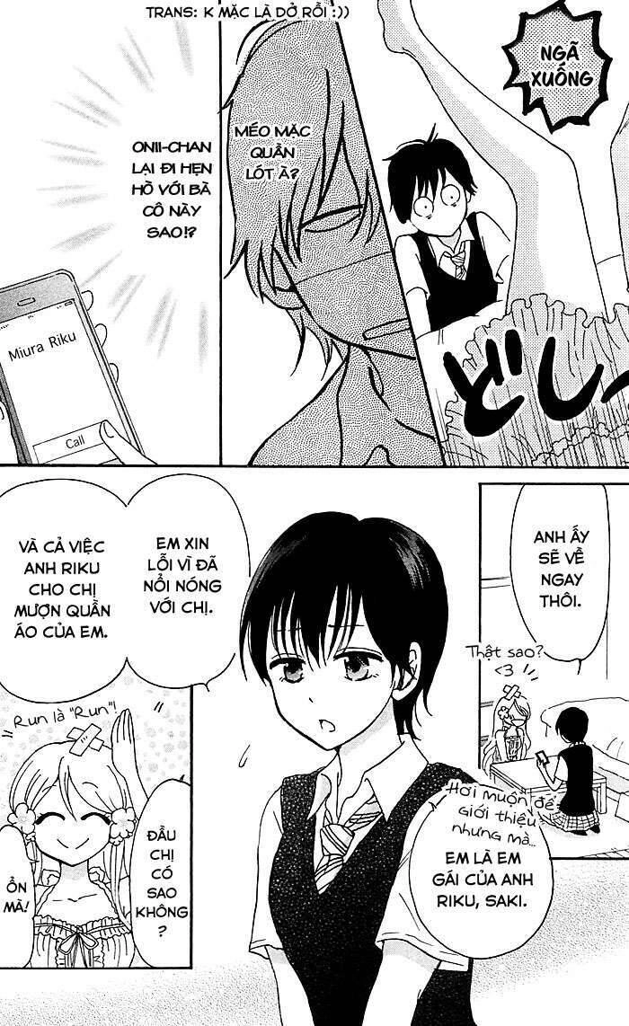 Momoiro Ningyo - Tiên Cá Tóc Hồng Chapter 5 - 4