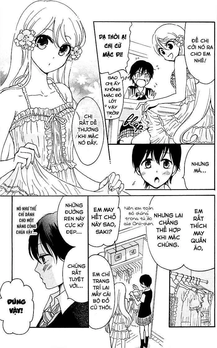 Momoiro Ningyo - Tiên Cá Tóc Hồng Chapter 5 - 5