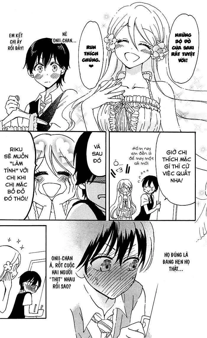 Momoiro Ningyo - Tiên Cá Tóc Hồng Chapter 5 - 6