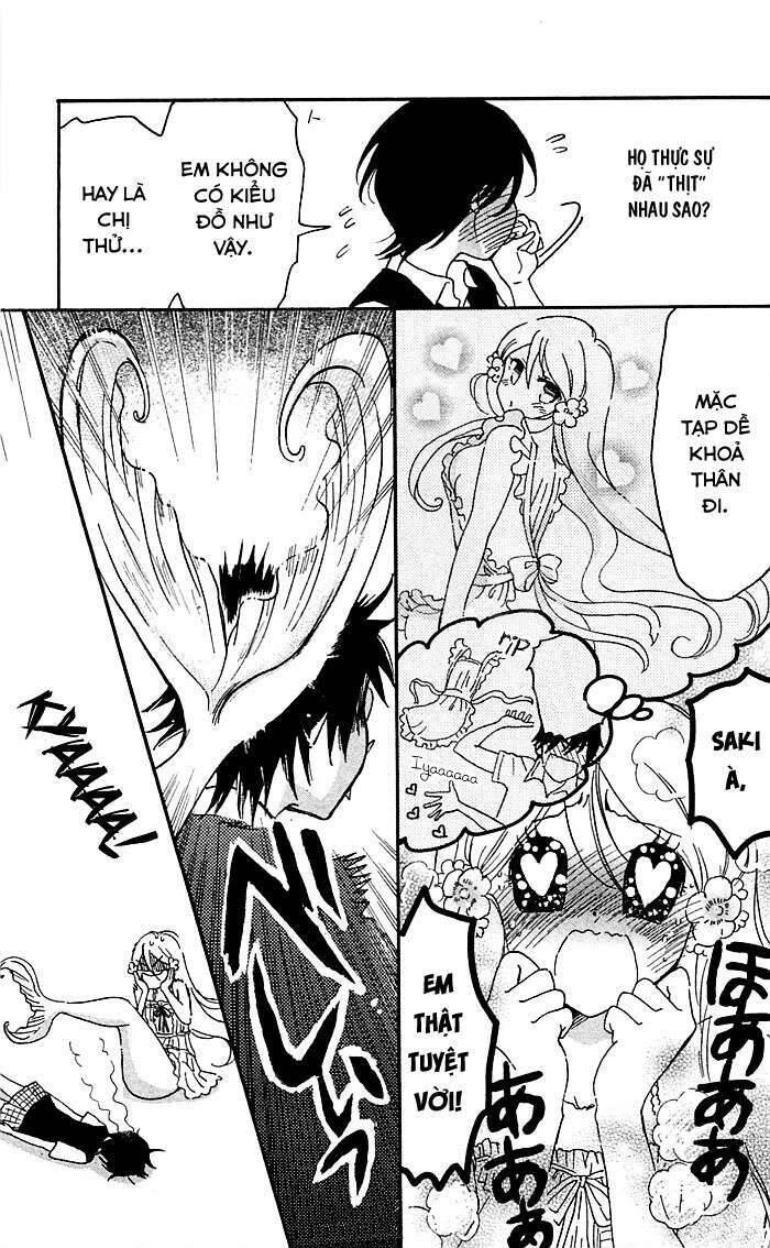 Momoiro Ningyo - Tiên Cá Tóc Hồng Chapter 5 - 7