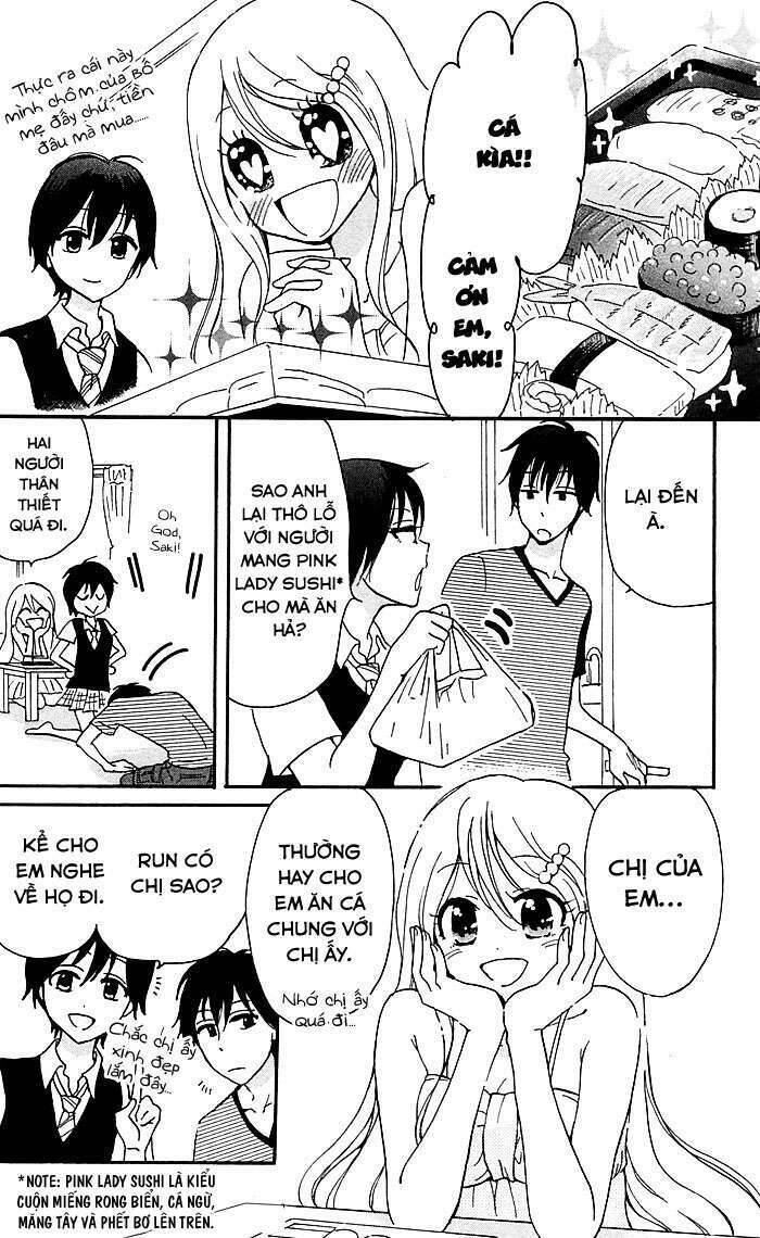 Momoiro Ningyo - Tiên Cá Tóc Hồng Chapter 6 - 3