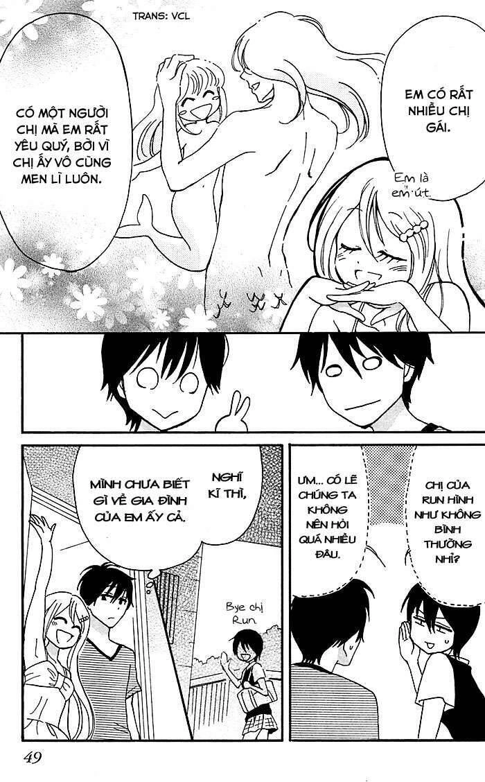 Momoiro Ningyo - Tiên Cá Tóc Hồng Chapter 6 - 5