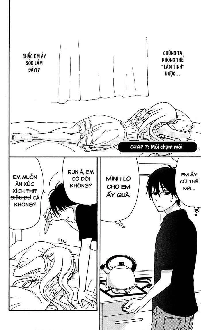 Momoiro Ningyo - Tiên Cá Tóc Hồng Chapter 7 - 2