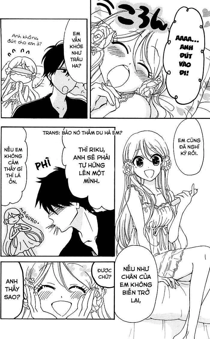 Momoiro Ningyo - Tiên Cá Tóc Hồng Chapter 7 - 3