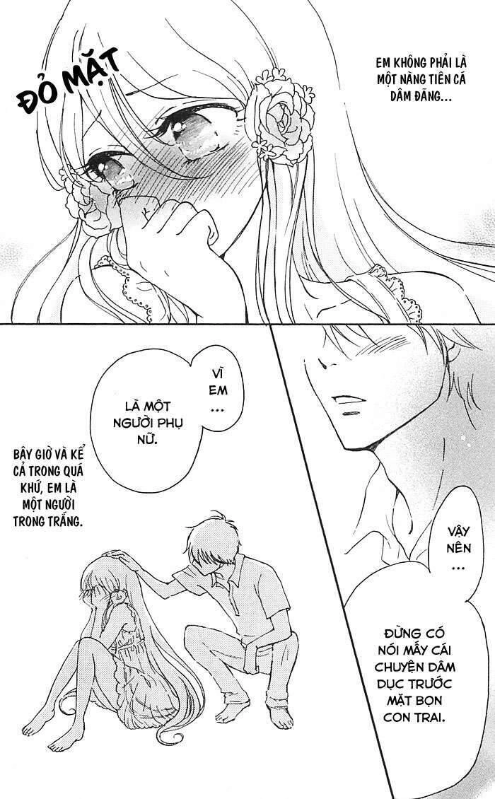 Momoiro Ningyo - Tiên Cá Tóc Hồng Chapter 7 - 7