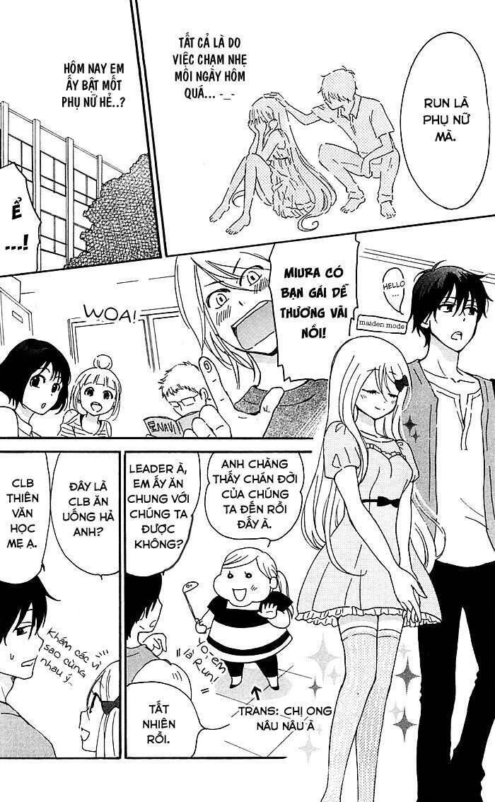 Momoiro Ningyo - Tiên Cá Tóc Hồng Chapter 8 - 3