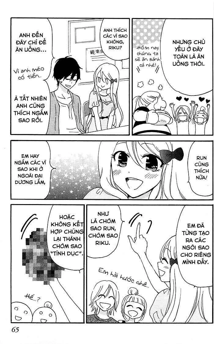 Momoiro Ningyo - Tiên Cá Tóc Hồng Chapter 8 - 4