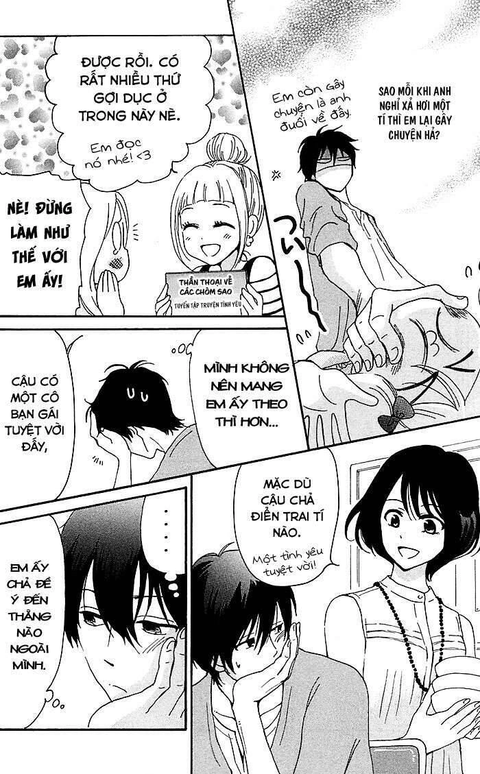 Momoiro Ningyo - Tiên Cá Tóc Hồng Chapter 8 - 5