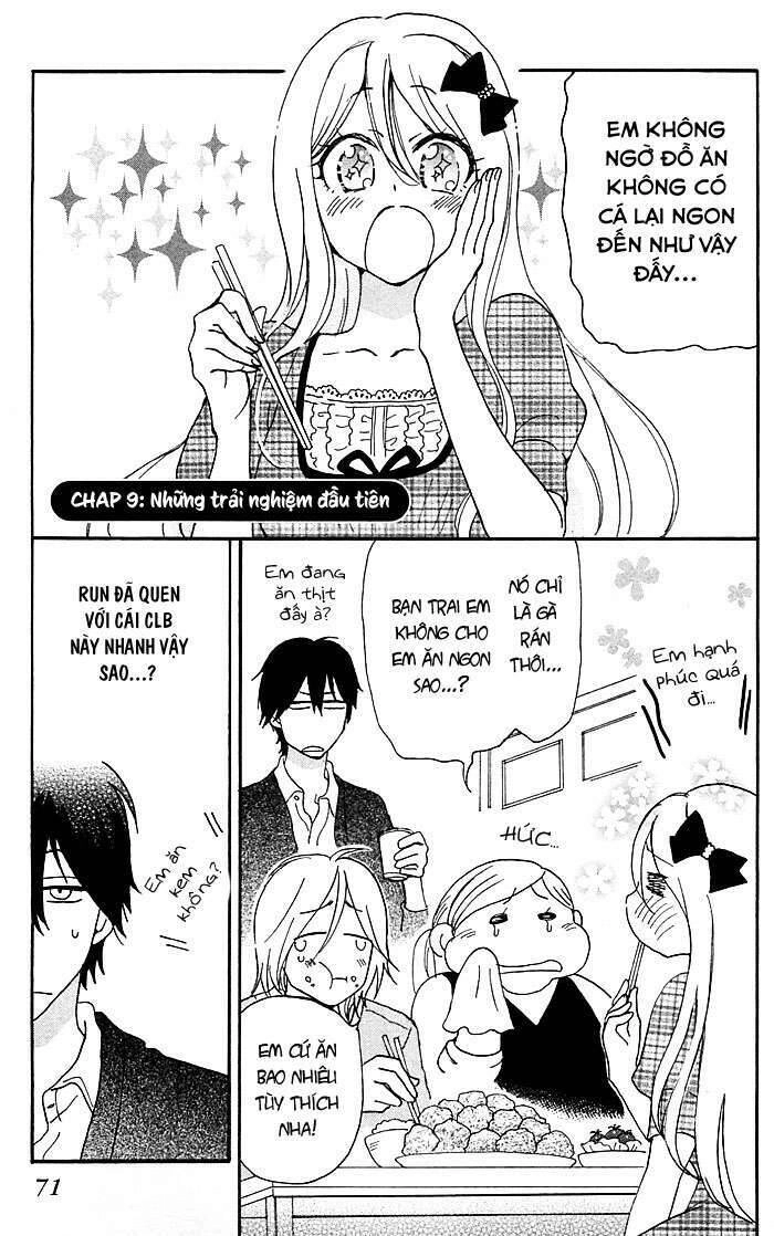 Momoiro Ningyo - Tiên Cá Tóc Hồng Chapter 9 - 2