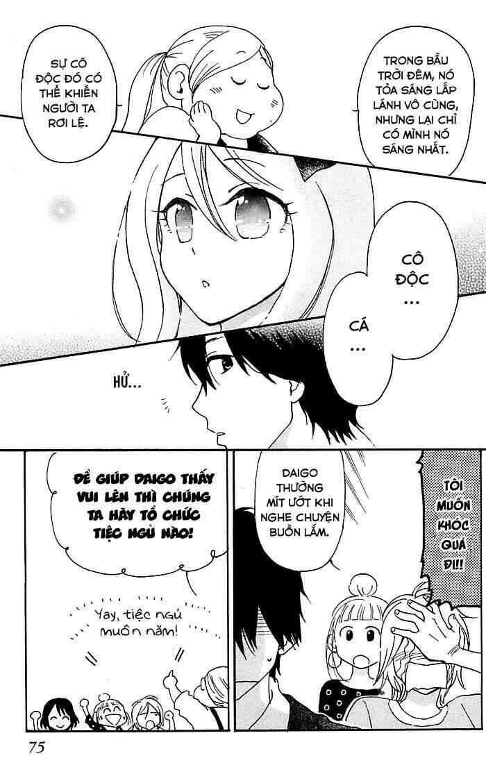 Momoiro Ningyo - Tiên Cá Tóc Hồng Chapter 9 - 6