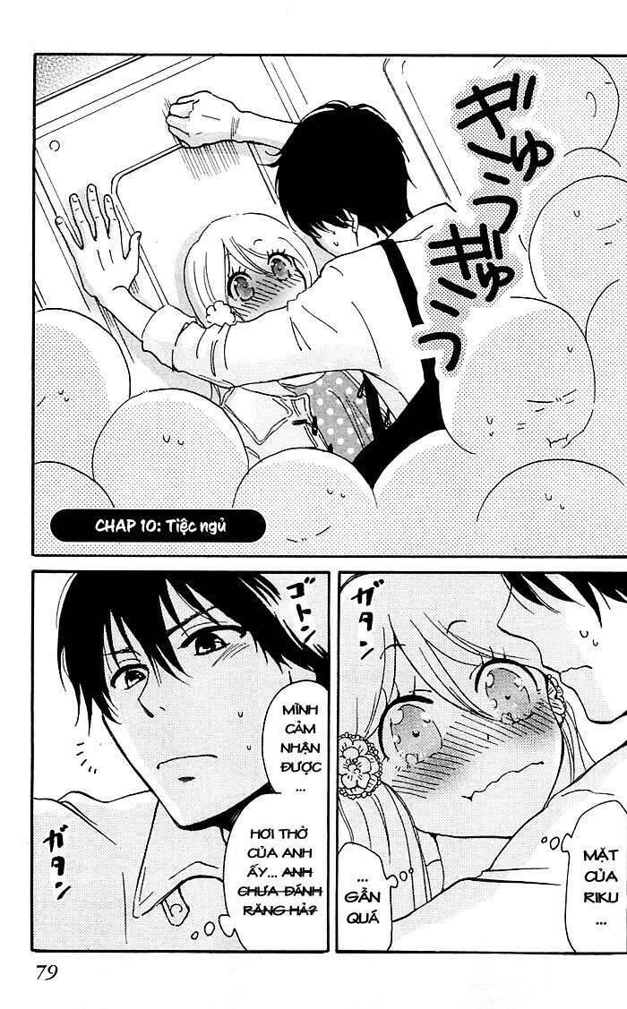 Momoiro Ningyo - Tiên Cá Tóc Hồng Chapter 10 - 2