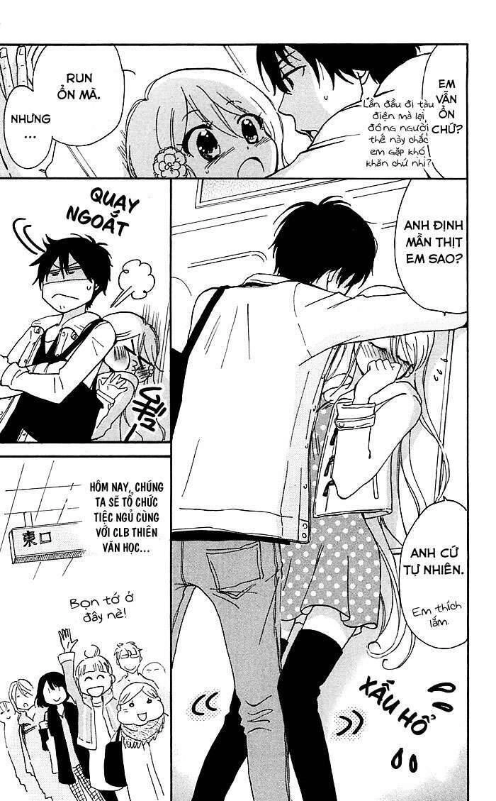 Momoiro Ningyo - Tiên Cá Tóc Hồng Chapter 10 - 3