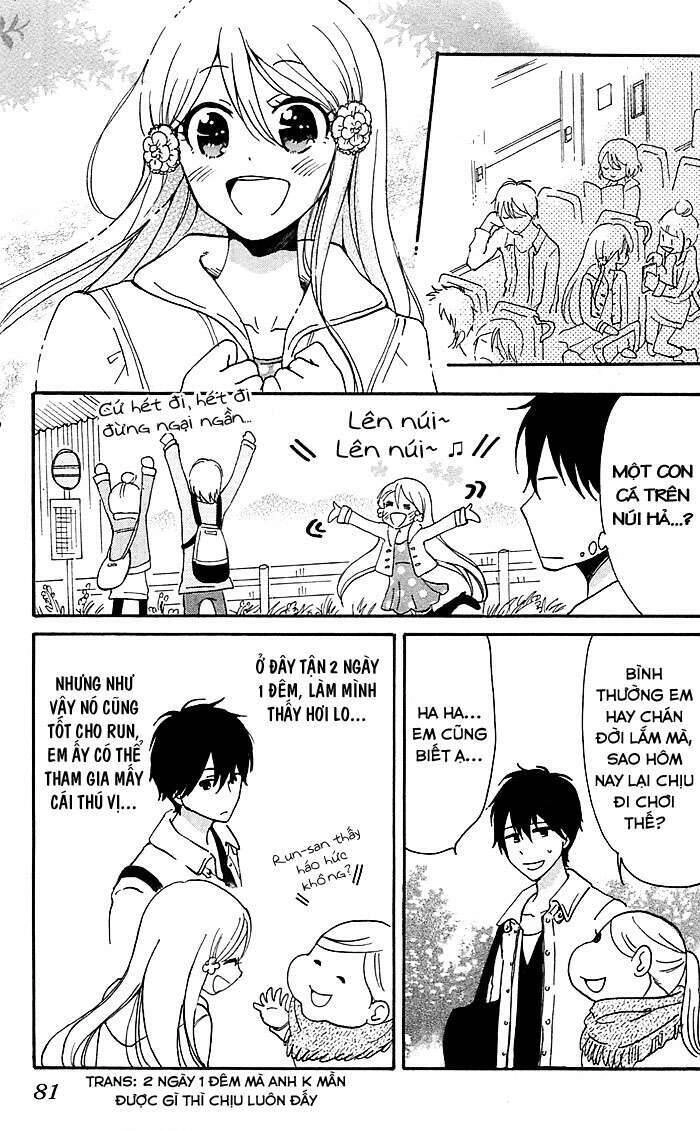 Momoiro Ningyo - Tiên Cá Tóc Hồng Chapter 10 - 4