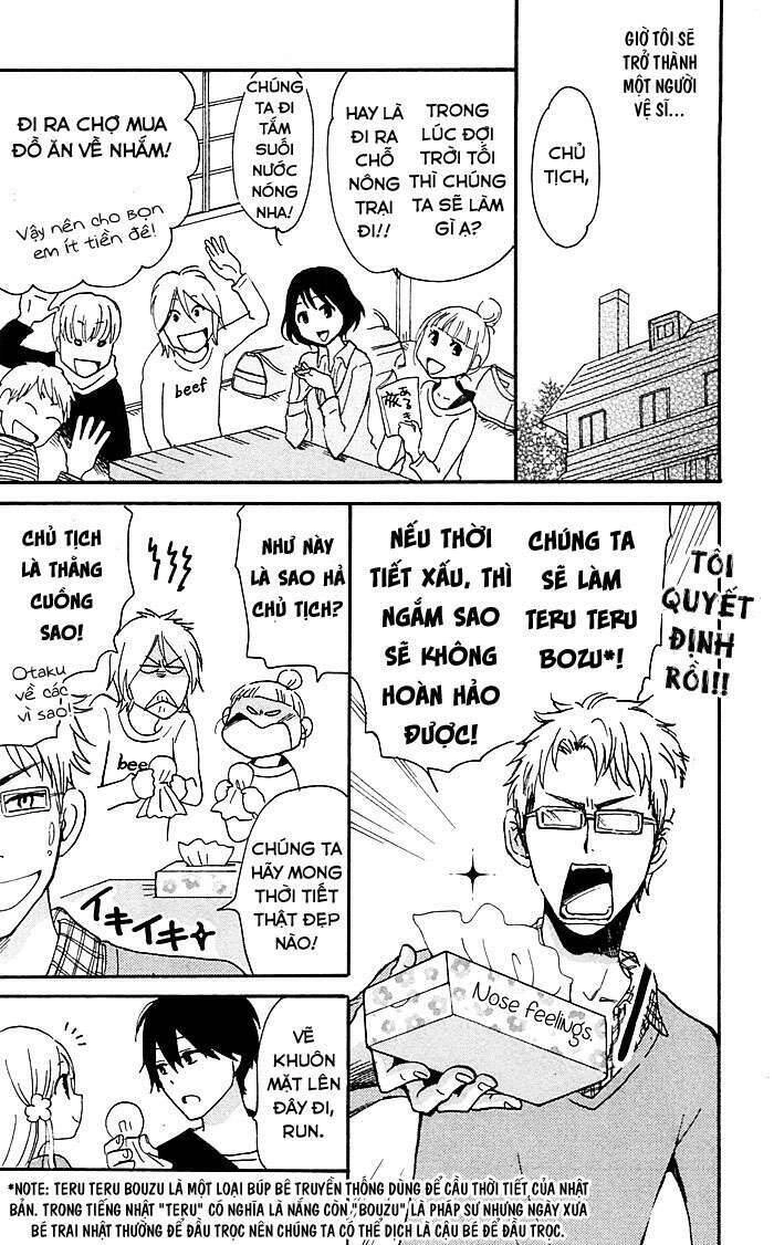 Momoiro Ningyo - Tiên Cá Tóc Hồng Chapter 10 - 5