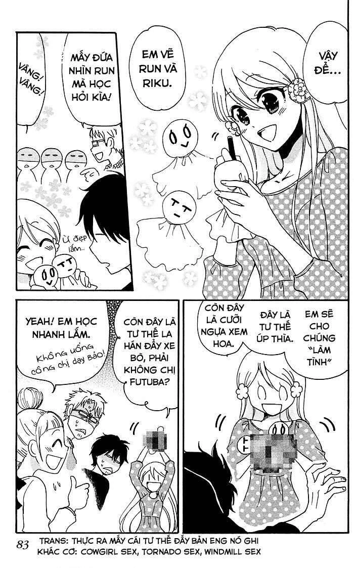 Momoiro Ningyo - Tiên Cá Tóc Hồng Chapter 10 - 6