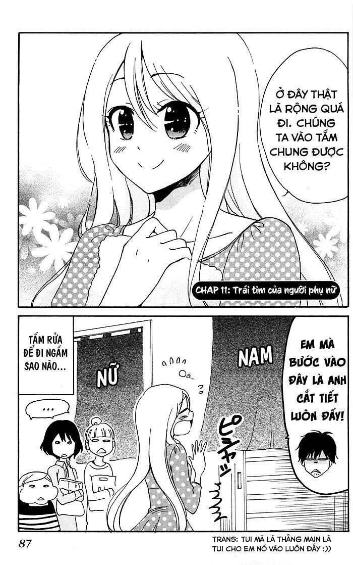 Momoiro Ningyo - Tiên Cá Tóc Hồng Chapter 11 - 2