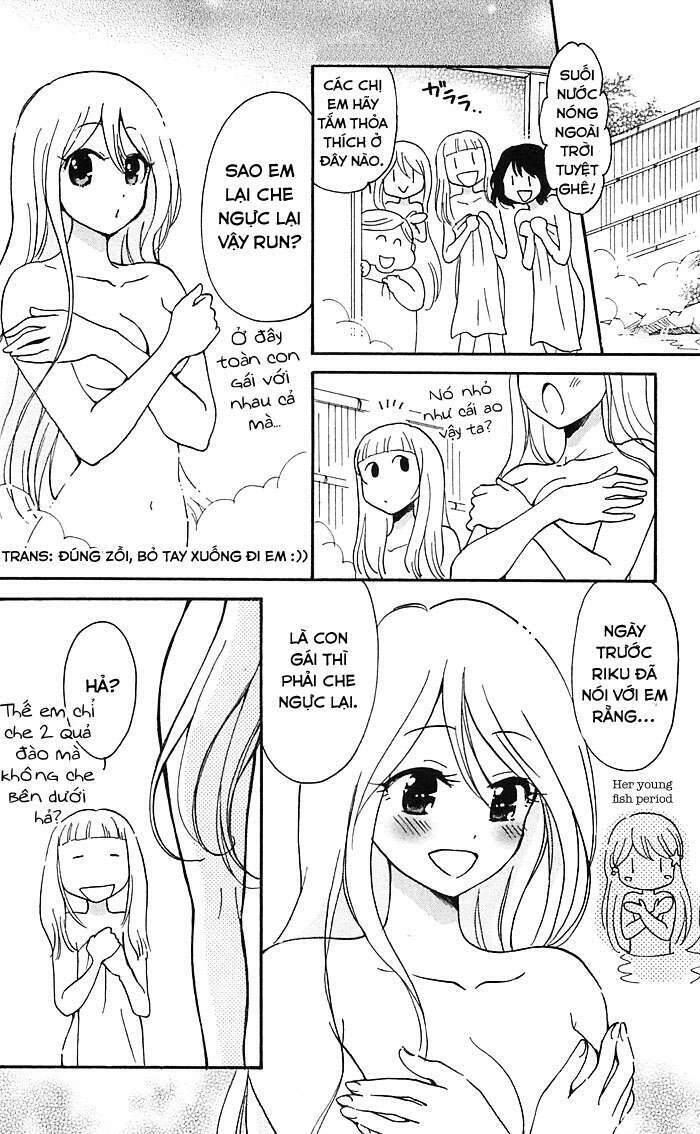 Momoiro Ningyo - Tiên Cá Tóc Hồng Chapter 11 - 3